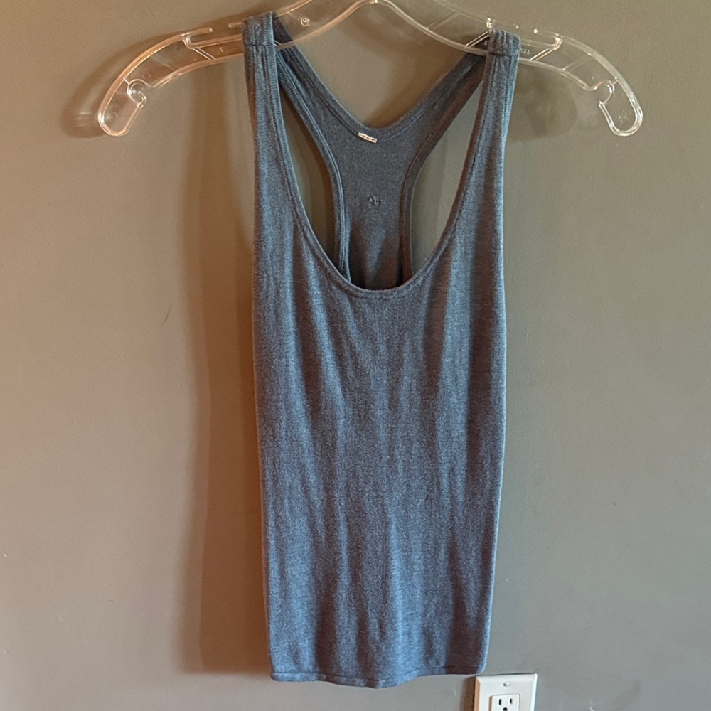 lululemon athletica blue sweater Tank Top